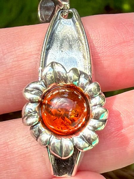 Baltic Amber Pendant