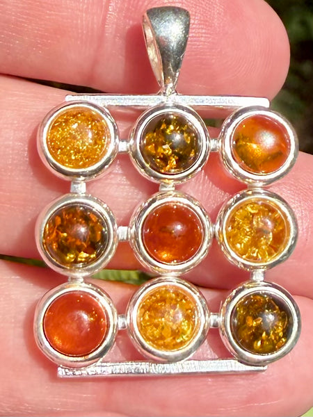 Baltic Amber Pendant