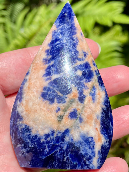 Orange Sodalite Flame - Morganna’s Treasures