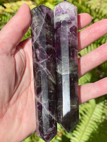Purple Fluorite Vogel - Morganna’s Treasures