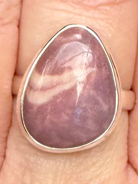 Porcelain Jasper Ring Size 9 - Morganna’s Treasures