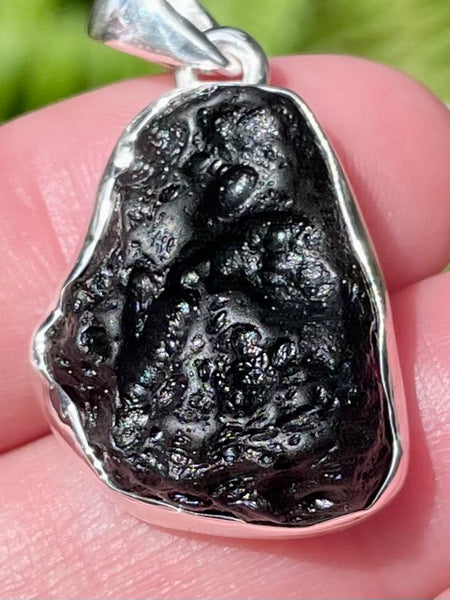 Tektite Pendant - Morganna’s Treasures 