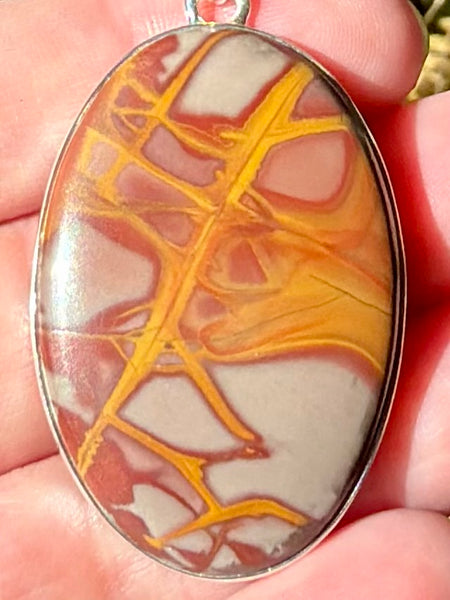 Gorgeous Noreena Jasper Pendant