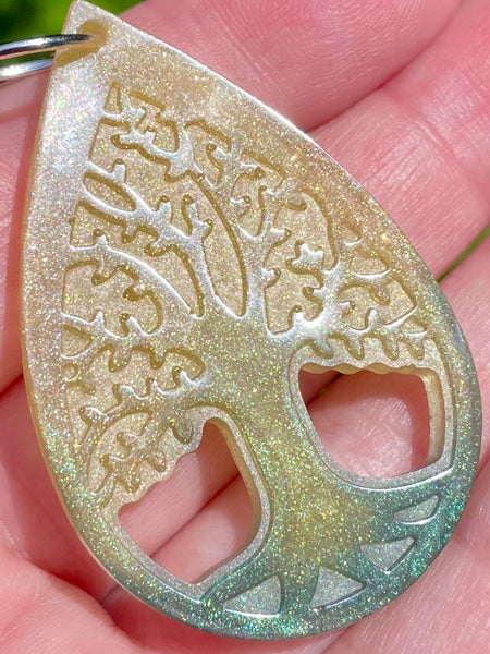 Resin Tree of Life Pendant - Morganna’s Treasures