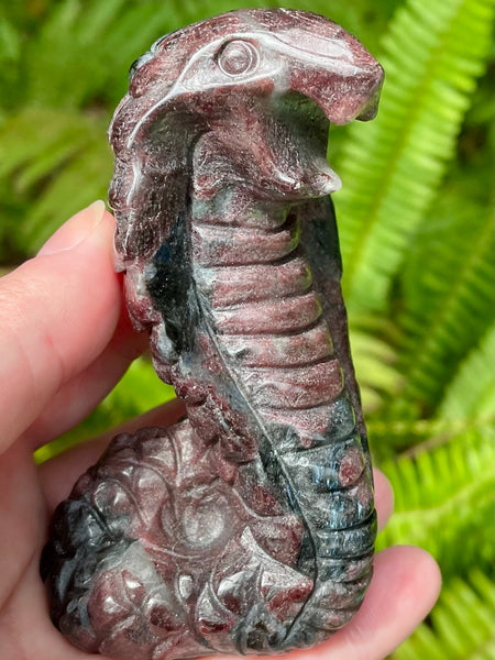 Garnet in Matrix Cobra - Morganna’s Treasures