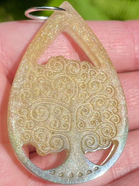 Resin Tree of Life Pendant - Morganna’s Treasures