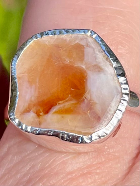 Citrine Stalactite Ring Size 7 - Morganna’s Treasures