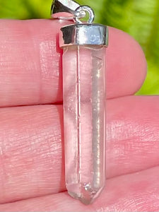 Clear Quartz Pendant - Morganna’s Treasures