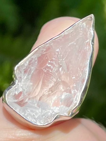 Large Clear Quartz Arrowhead Ring Size 7 - Morganna’s Treasures 