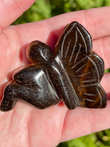 Tigers Eye Fairy - Morganna’s Treasures