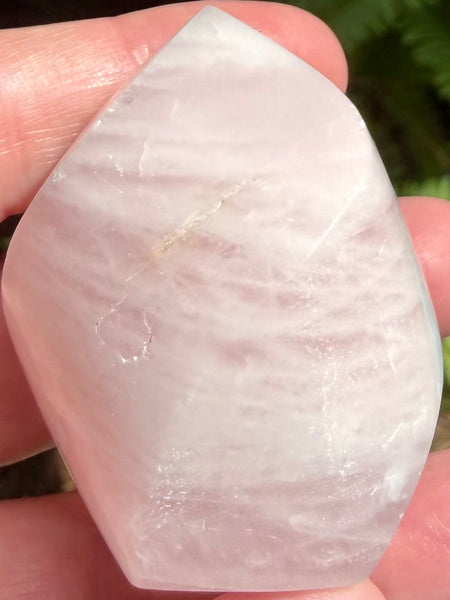 Mini Rose Quartz Flame - Morganna’s Treasures
