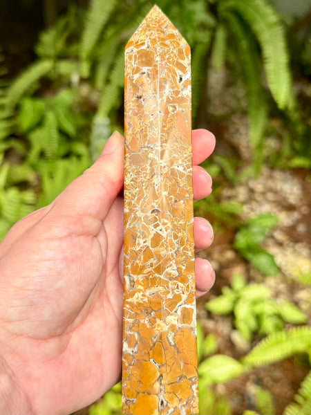 Large Brecciated Jasper Generator