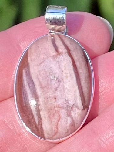 Petrified Wood Pendant - Morganna’s Treasures