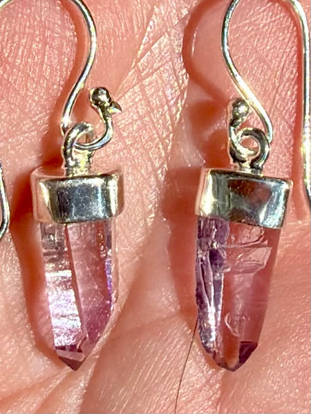 Rare Vera Cruz Amethyst Earrings