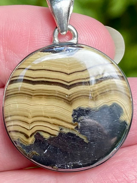 Schalenblende Pendant - Morganna’s Treasures 