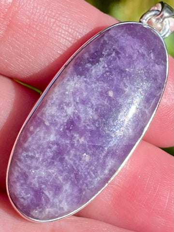 Lepidolite Pendant - Morganna’s Treasures 