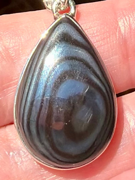Psilomelane Pendant - Morganna’s Treasures