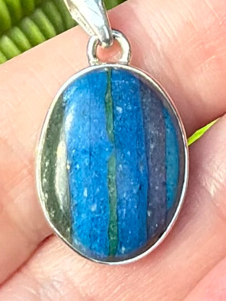 Rainbow Calsilica Pendant - Morganna’s Treasures