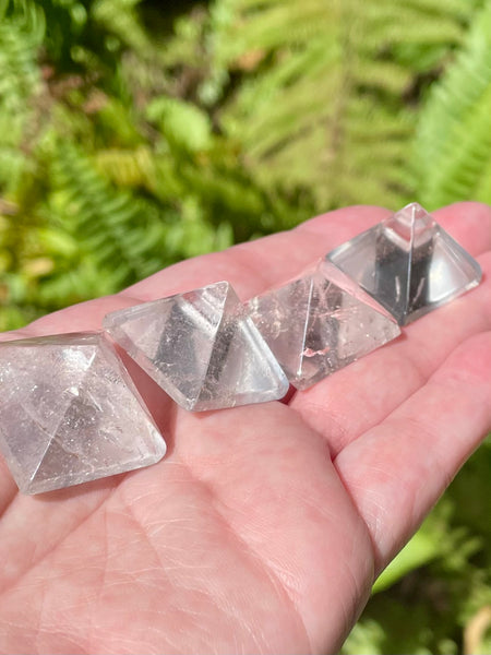 Clear Quartz Pyramid - Morganna’s Treasures