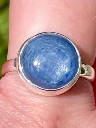 Blue Kyanite Ring Size 8 - Morganna’s Treasures 