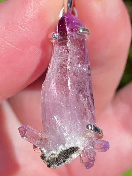 Rare Vera Cruz Amethyst Pendant - Morganna’s Treasures 