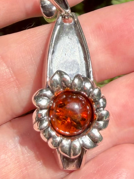 Baltic Amber Pendant - Morganna’s Treasures