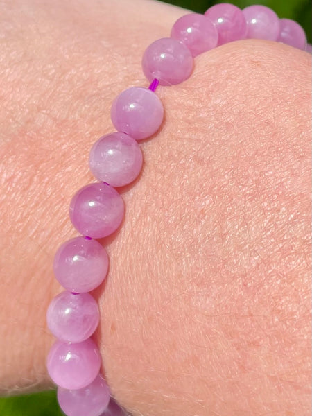 Kunzite Bracelet - Morganna’s Treasures