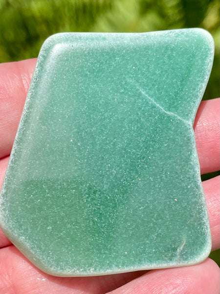 Green Aventurine Palm Stone - Morganna’s Treasures 