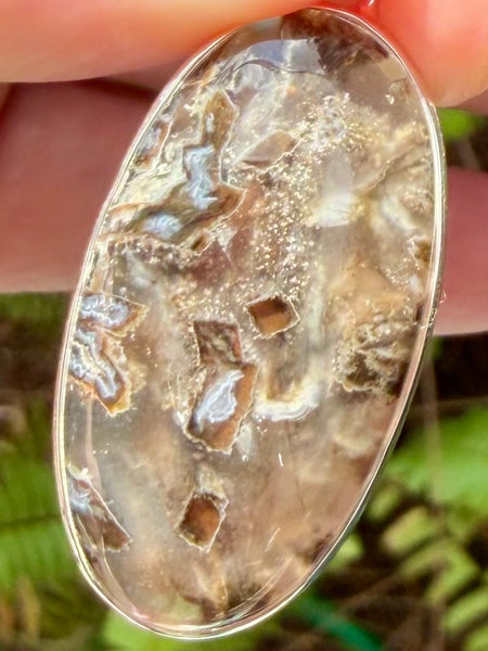 Turkish Tube Agate Pendant - Morganna’s Treasures