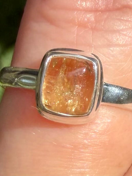 Imperial Topaz Ring Size 6