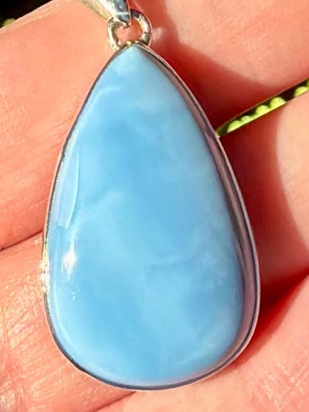 Blue Owyhee Opal Pendant - Morganna’s Treasures