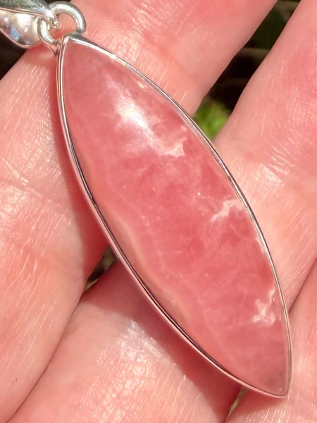 Stunning Rhodochrosite Pendant - Morganna’s Treasures