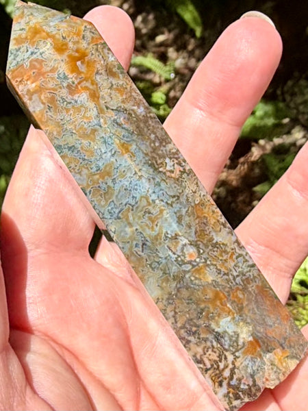 Moss Agate Tower