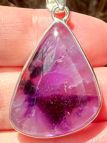 Star Amethyst Pendant - Morganna’s Treasures