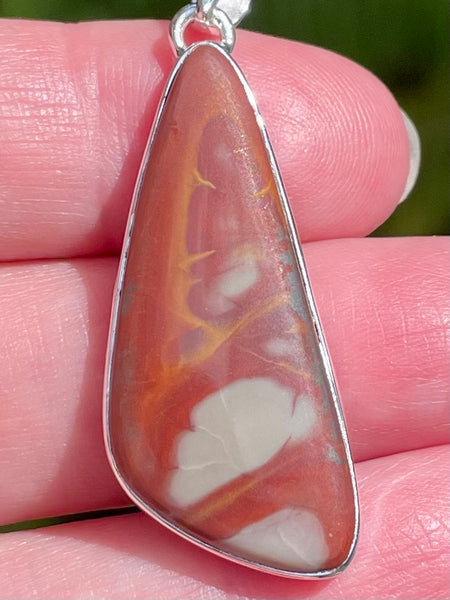 Noreena Jasper Pendant - Morganna’s Treasures