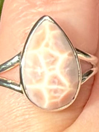 Natrolite Ring Size 7 - Morganna’s Treasures