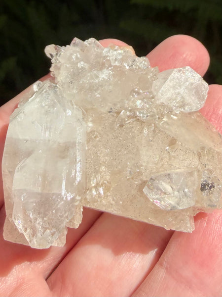 Apophyllite Cluster - Morganna’s Treasures