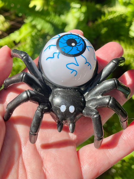 Light Up Spider Eyeball - Blue - Morganna’s Treasures