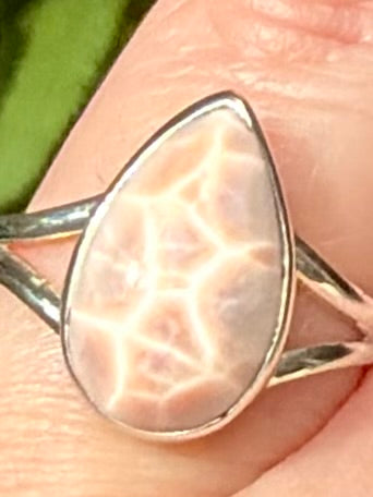 Natrolite Ring Size 7 - Morganna’s Treasures