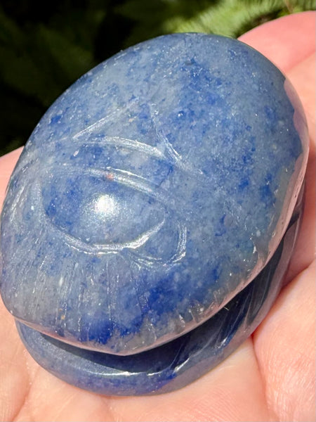 Dumortierite Scarab - Morganna’s Treasures
