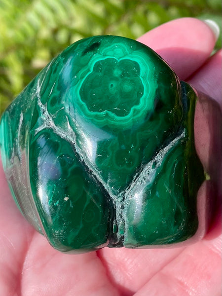 Beautiful Bulls Eye Malachite from Africa