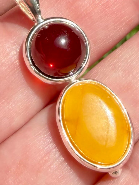 Baltic Amber Pendant