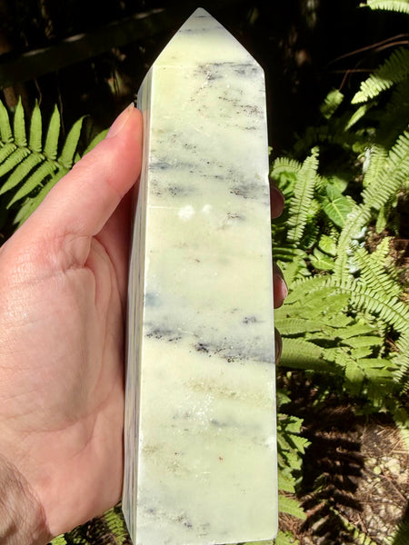 Porcelain Jasper Obelisk