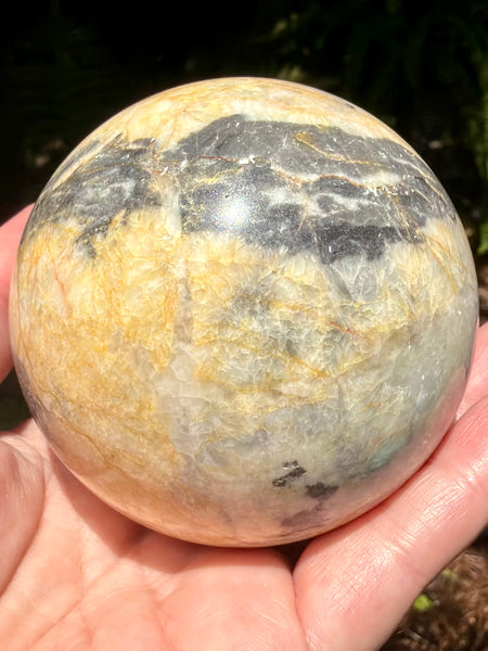 Zebra Jasper Sphere