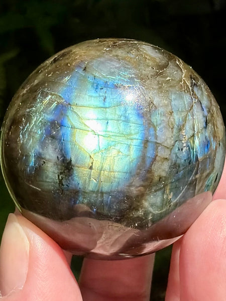 Labradorite Sphere - Morganna’s Treasures
