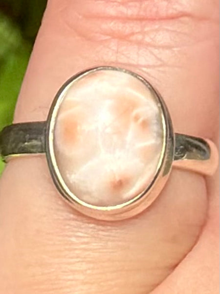 Natrolite Ring Size 6 - Morganna’s Treasures
