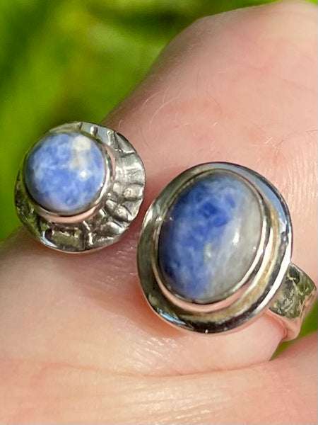 Sodalite Ring Size 7.5 - Morganna’s Treasures 