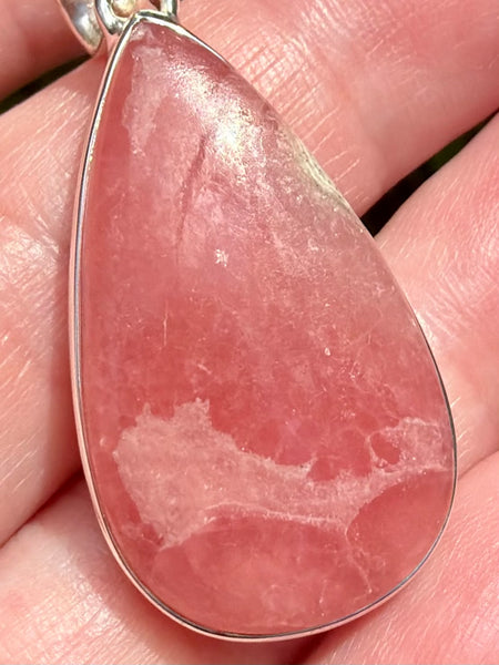 Stunning Rhodochrosite Pendant - Morganna’s Treasures