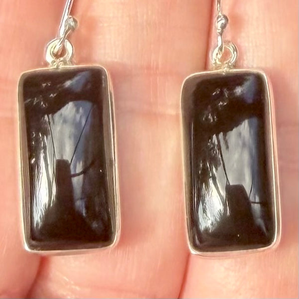 Black Onyx Earrings - Morganna’s Treasures