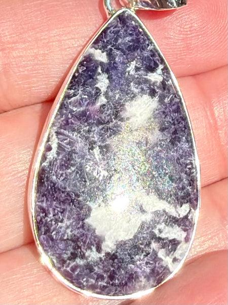 Beautiful Lepidolite Pendant